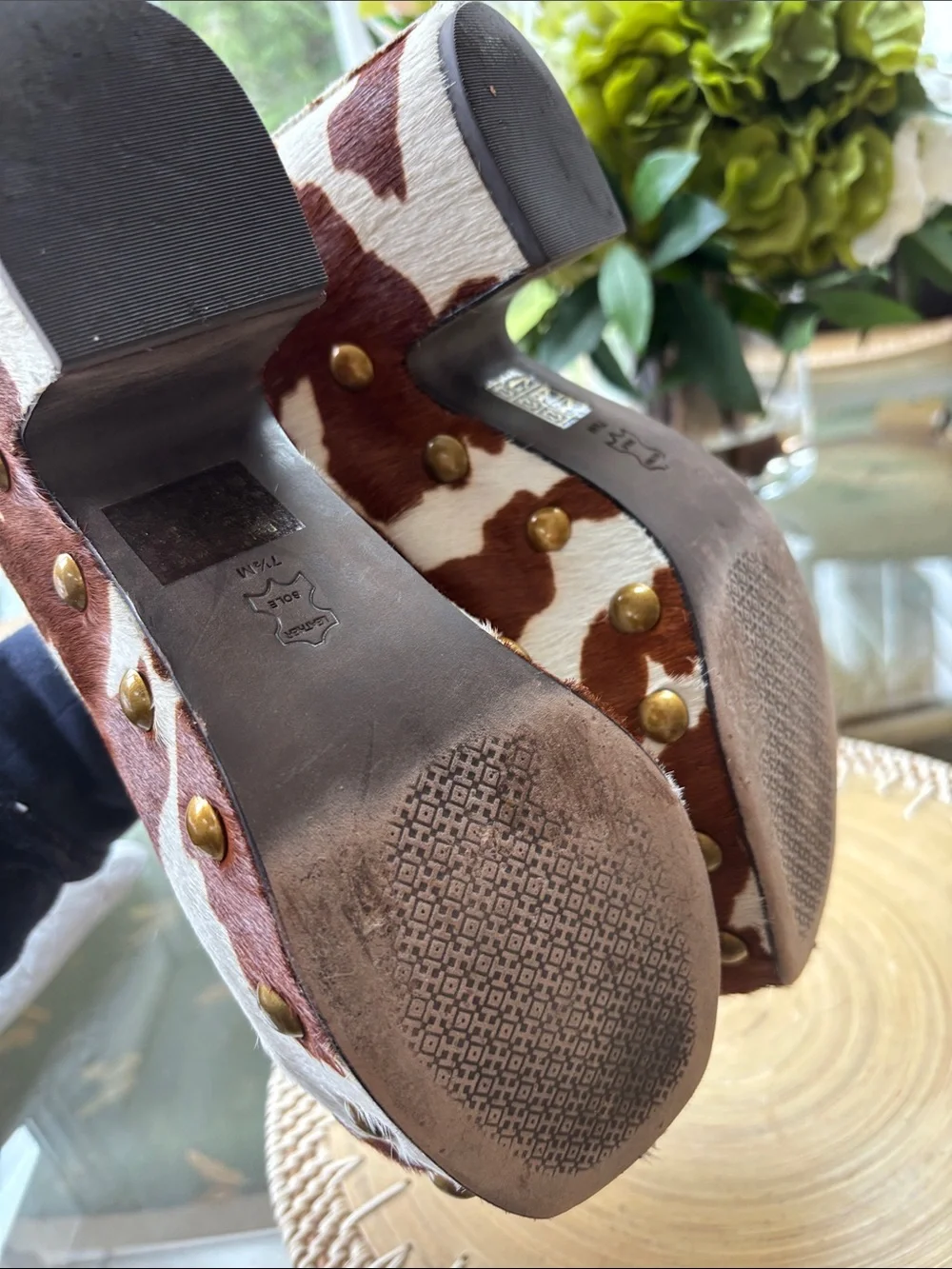 Tory Burch Blythe Platform Clog Clog size 7.5
